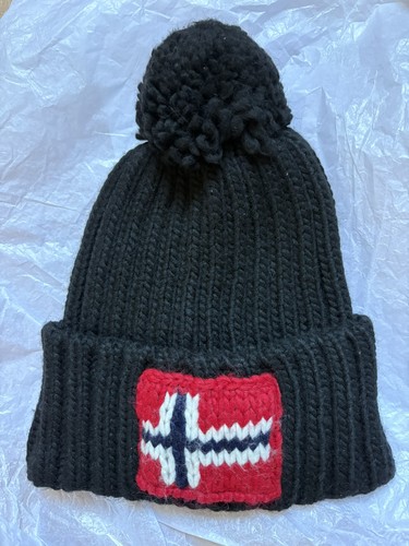 Napapijri beanie semiury nuovo - beanie,
