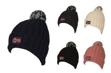 Cappello con rovescia e pon