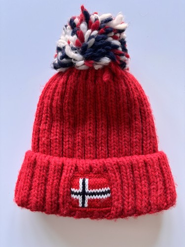 Cappello rosso napapijri - cappello,