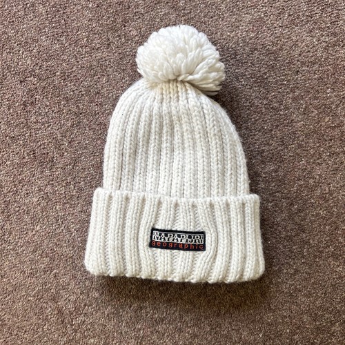 Napapijri bobble hat semiury - hat,