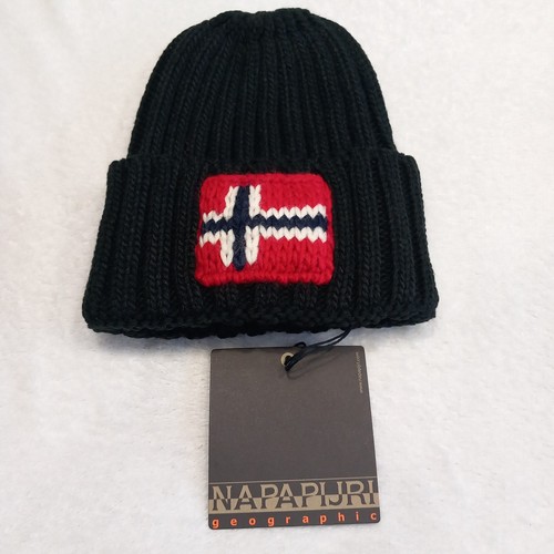 Napapijri knit beanie taglia - napapijri,