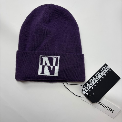 Cappello napapijri uomo - cappello, viola