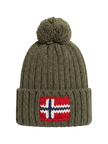 Cappello napapijri verde - napapijri,