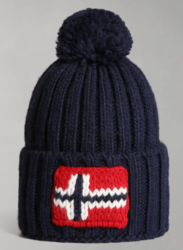 Napapijri berretto navy - navy, in