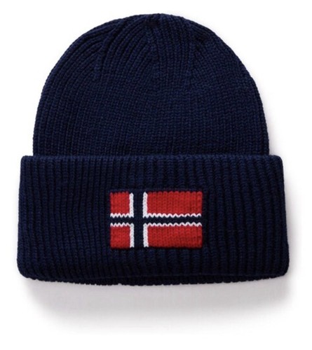 Berretto uomo napapijri blue - berretto,