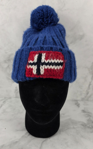 Cappello napapijri bobble blu - cappello,