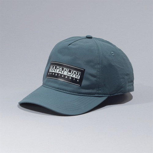 Napapijri cappellino turchese - cappellino,