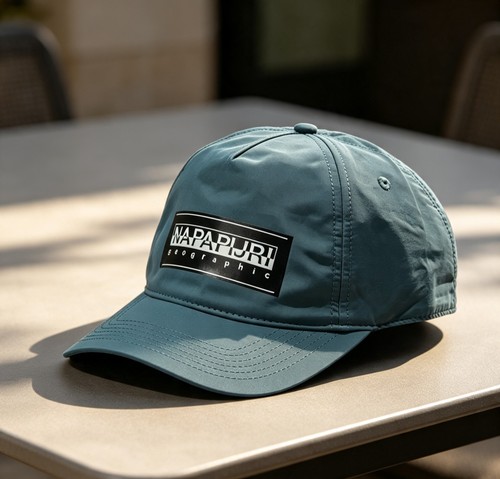 Napapijri cappellino turchese - cappellino,