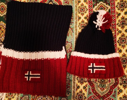 Sciarpa cappello napapijri - napapijri,